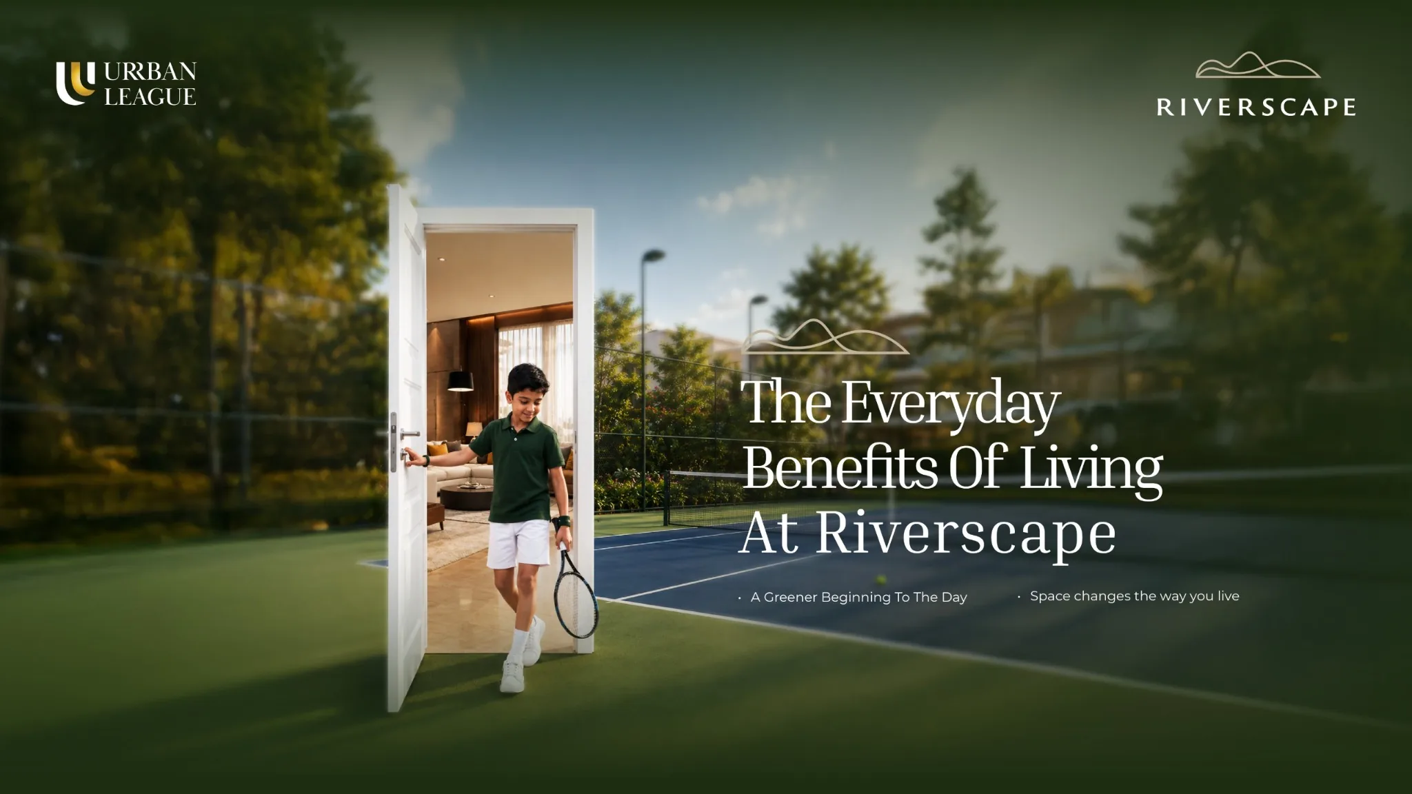 The Everyday Benefits Of Living At Riverscape
